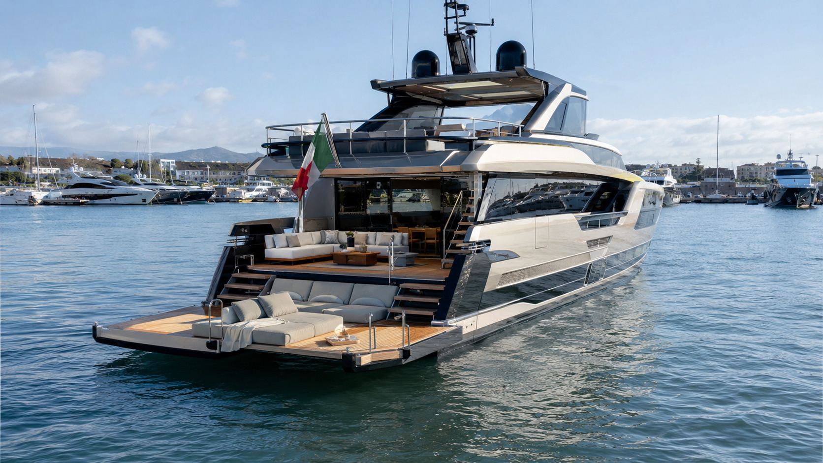 azimut grande 26m skylounge 01