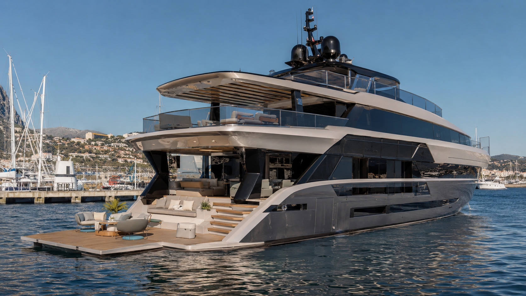 azimut grande 26m skylounge 02