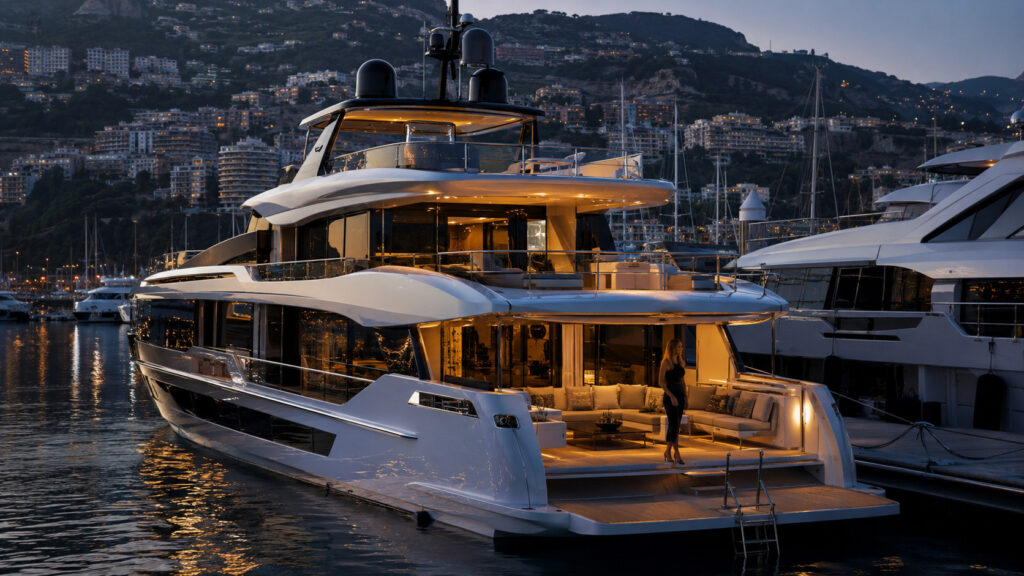 azimut grande 26m twilight marina arrival 01