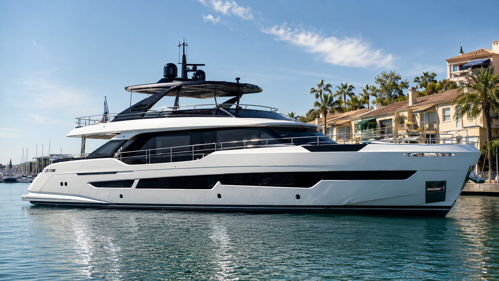 azimut grande 27m main salon 02