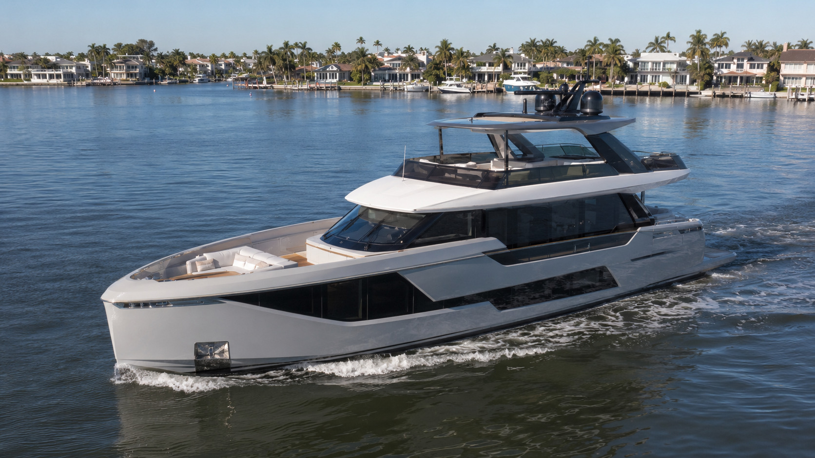azimut grande 32m hero exterior 02