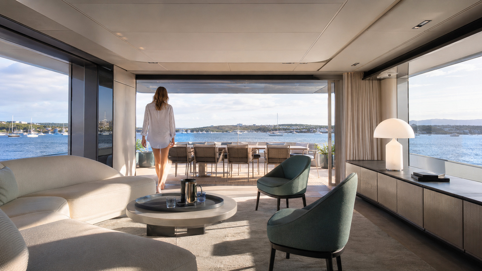 azimut grande 36m skylounge 02
