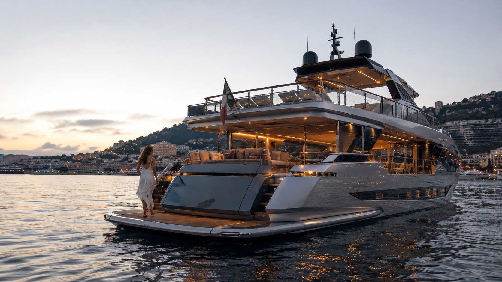 azimut grande 36m twilight marina arrival 02