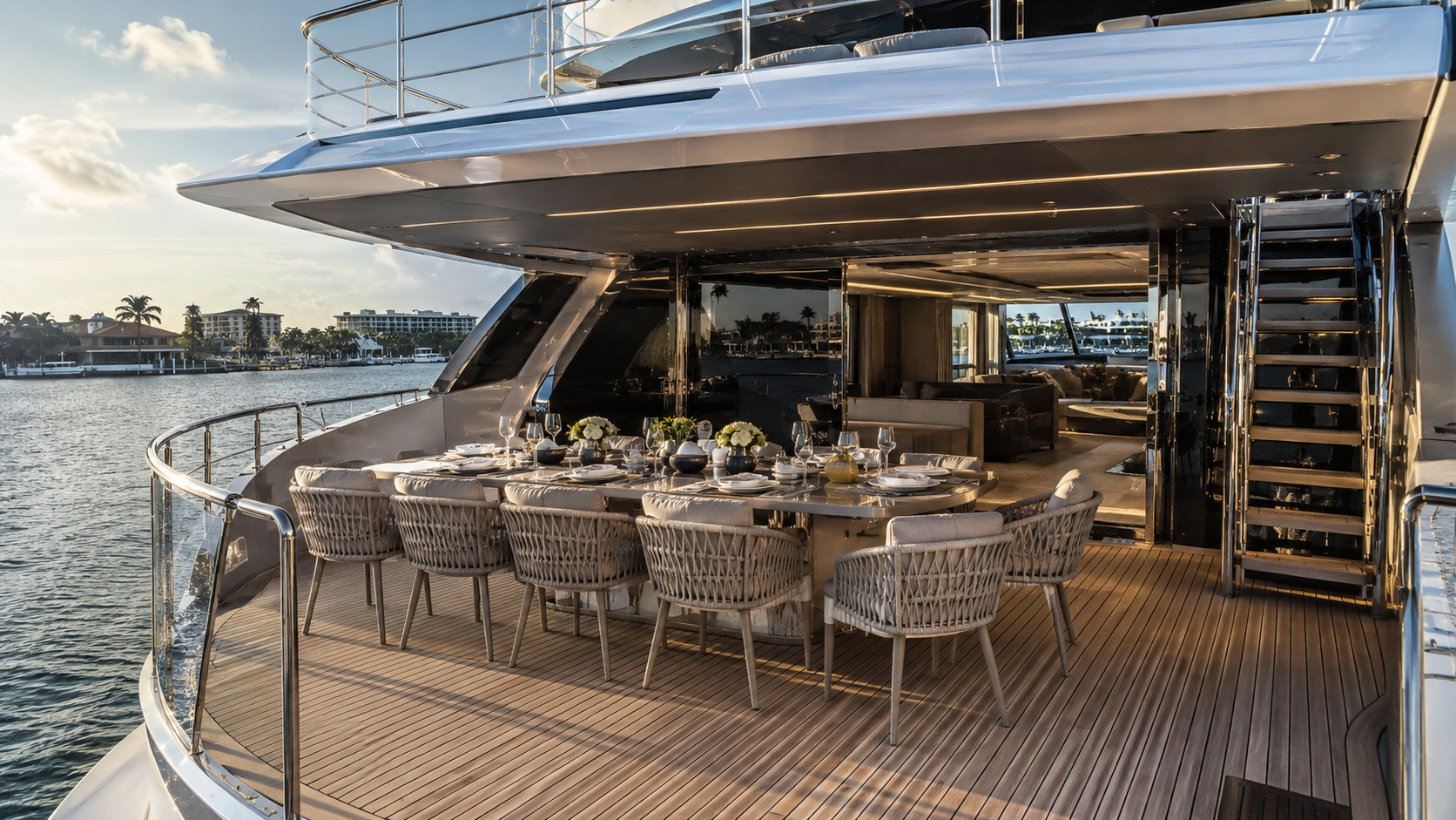 azimut grande 44m prj dining terrace 01