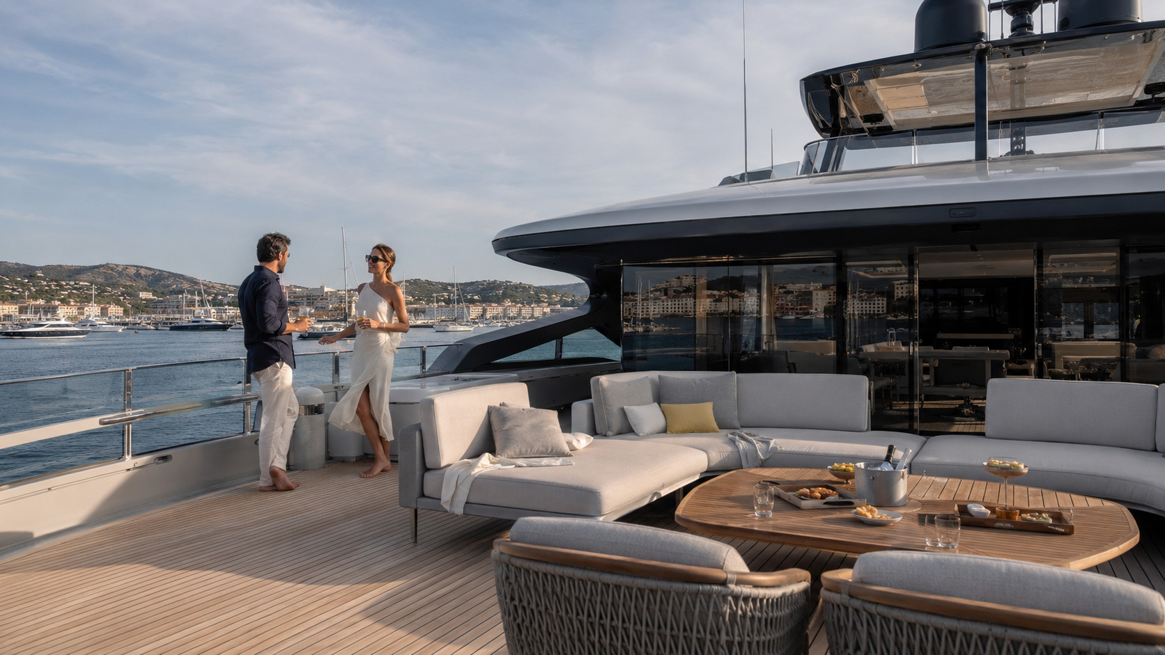 azimut grande 44m prj upper deck entertaining 02