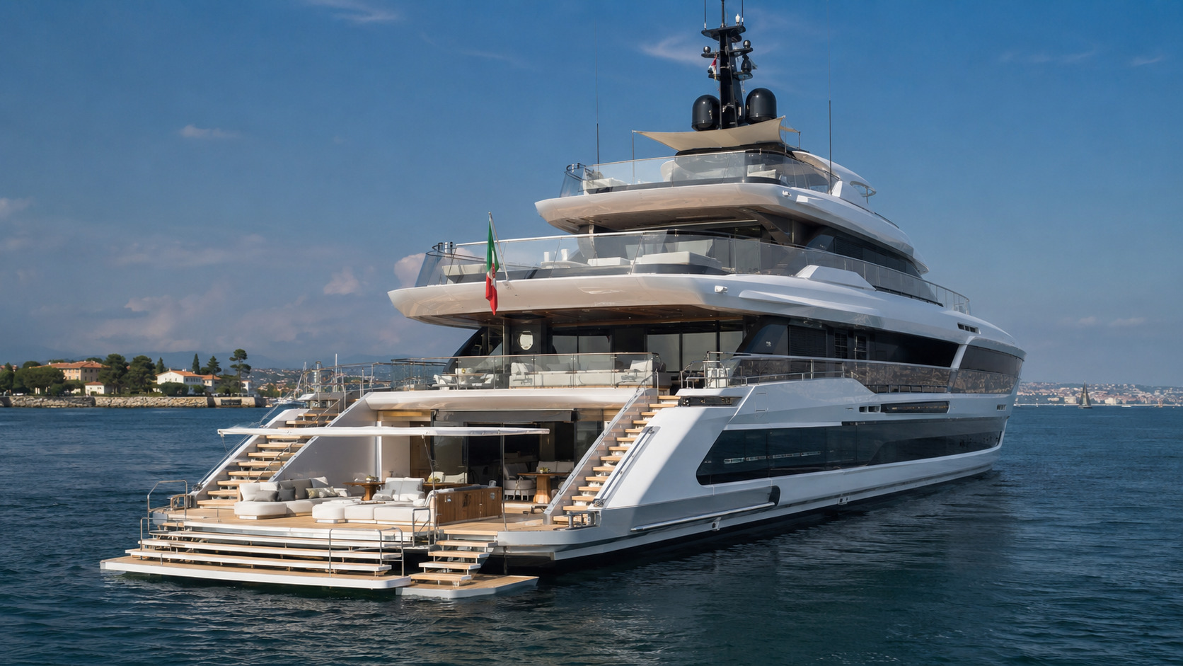 azimut grande trideck skylounge 01