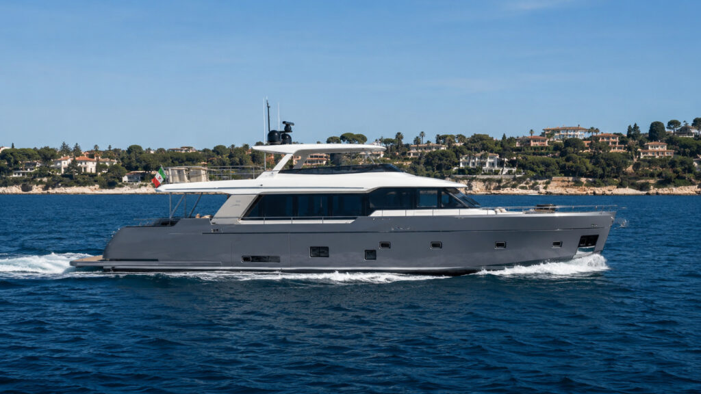 azimut magellano 25m long range cruising profile 01
