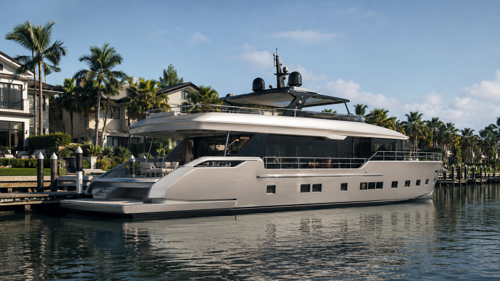 azimut magellano 27m prj marina dockside profile 03