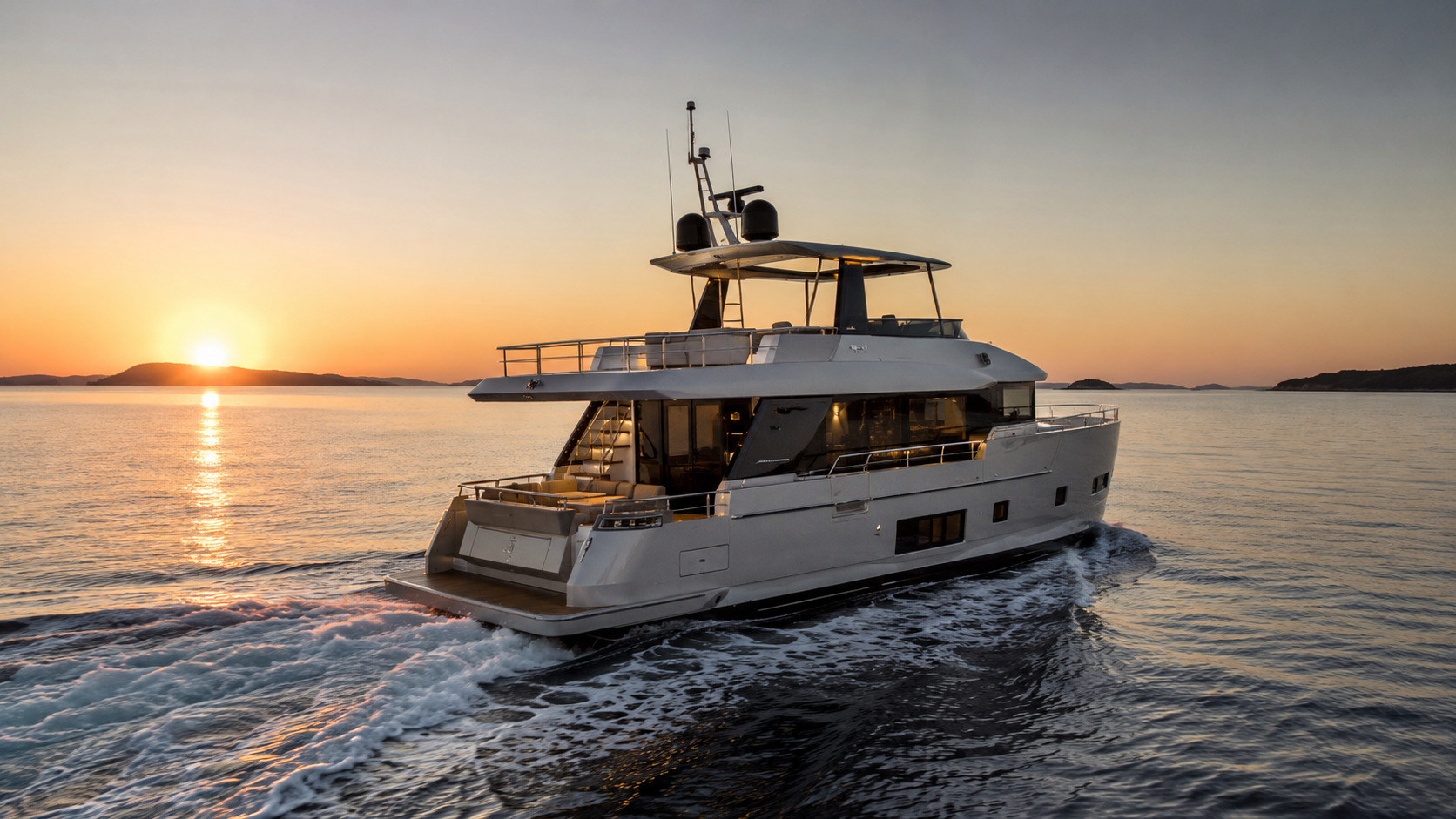 azimut magellano 60 sunset passage angle 01