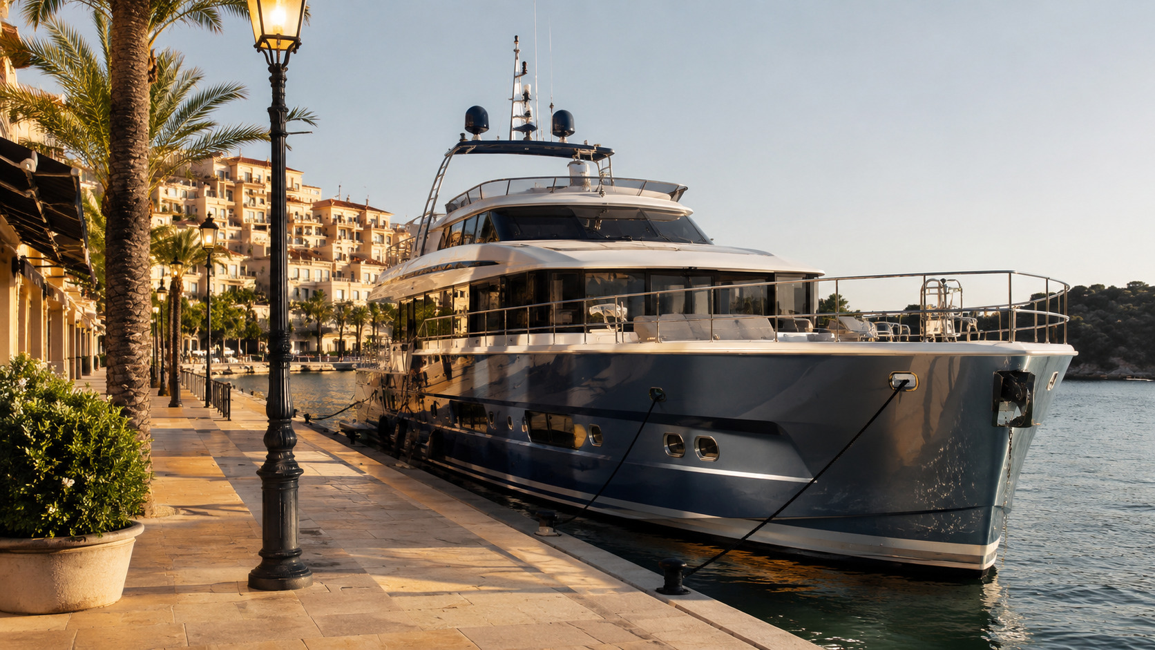 azimut magellano 66 marina dockside profile 02