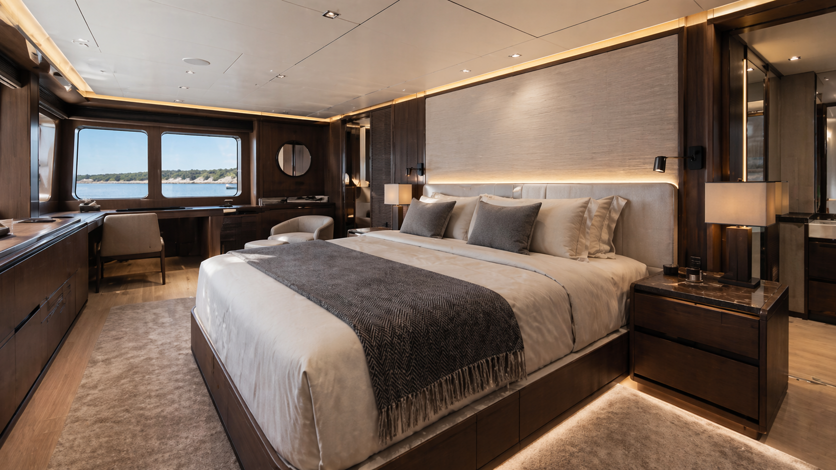 azimut magellano interiors