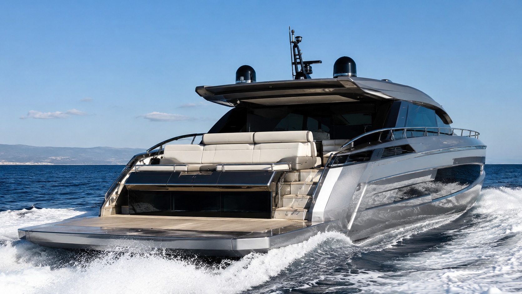 azimut s10 stern quarter performance 02