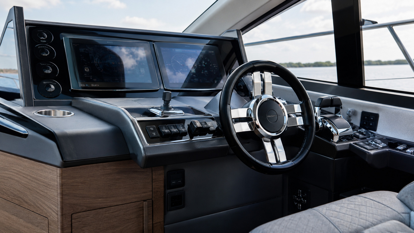 azimut s6 helm detail 01