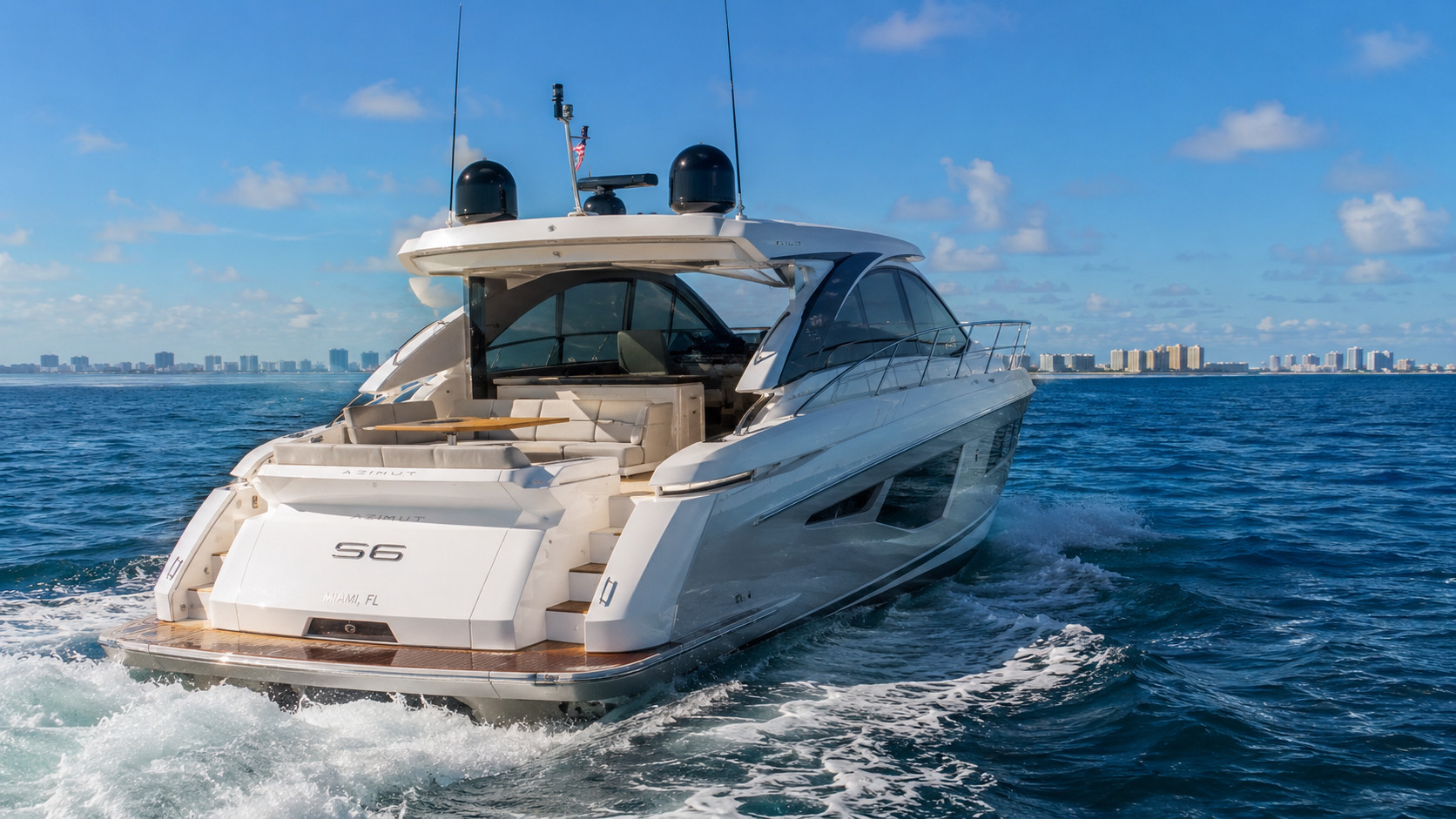 azimut s6 stern quarter performance 02
