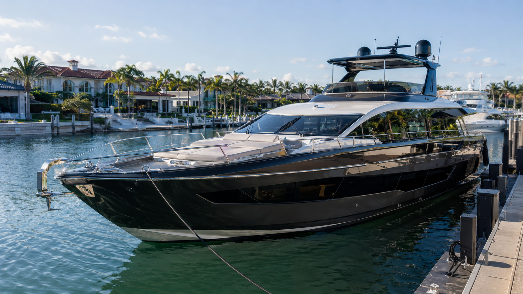 azimut s7 dockside luxury exterior 01