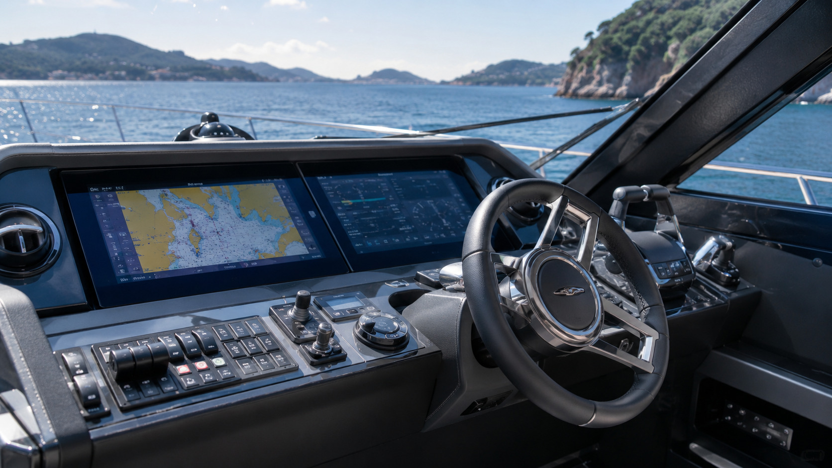 azimut s7 helm detail 01