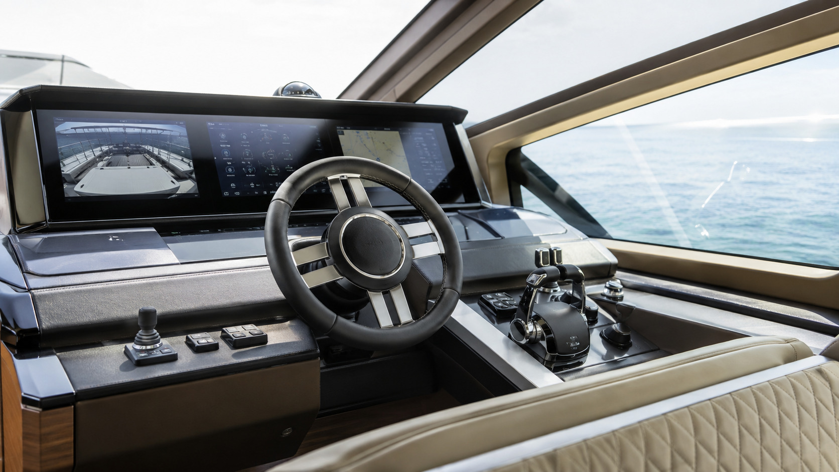 azimut s8 helm detail 01