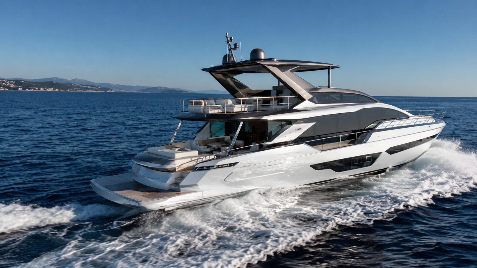 azimut s8 stern quarter performance 02