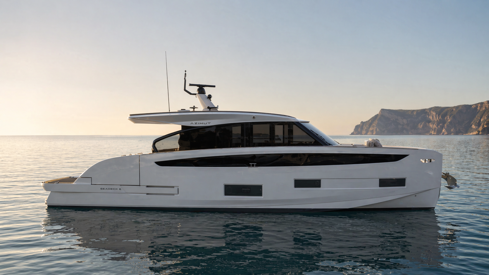 azimut seadeck series series 6