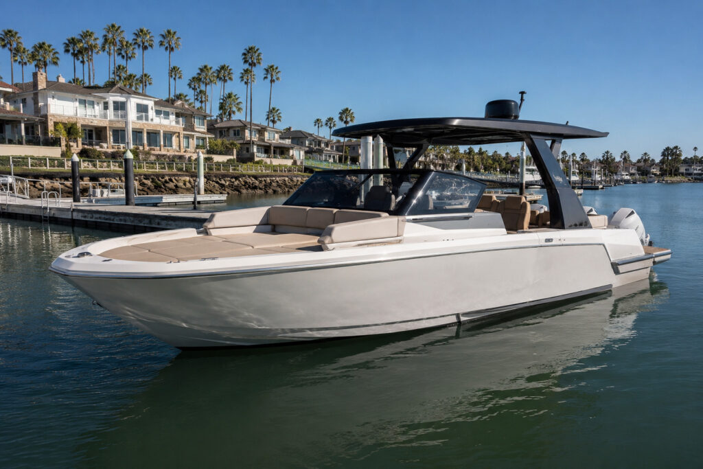 azimut verve 42 dockside luxury weekender 01