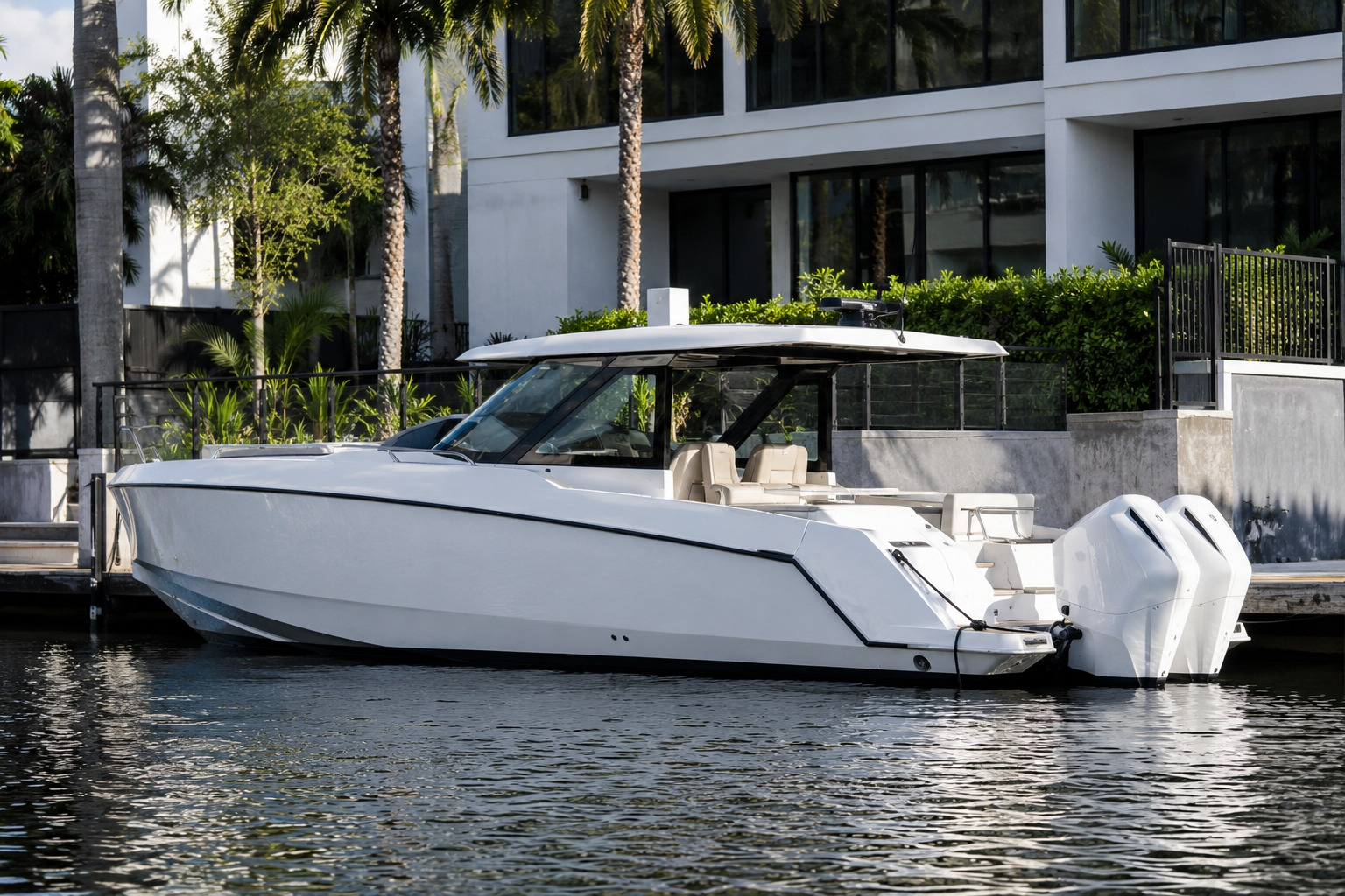 azimut verve 48 dockside luxury weekender 02
