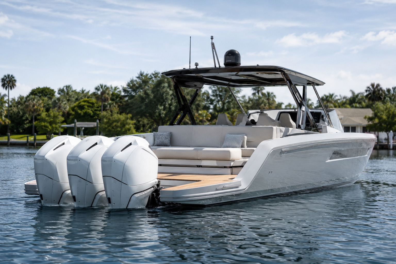azimut verve 48 swim platform water access 03