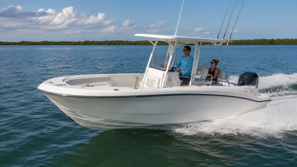 bayliner center console boat