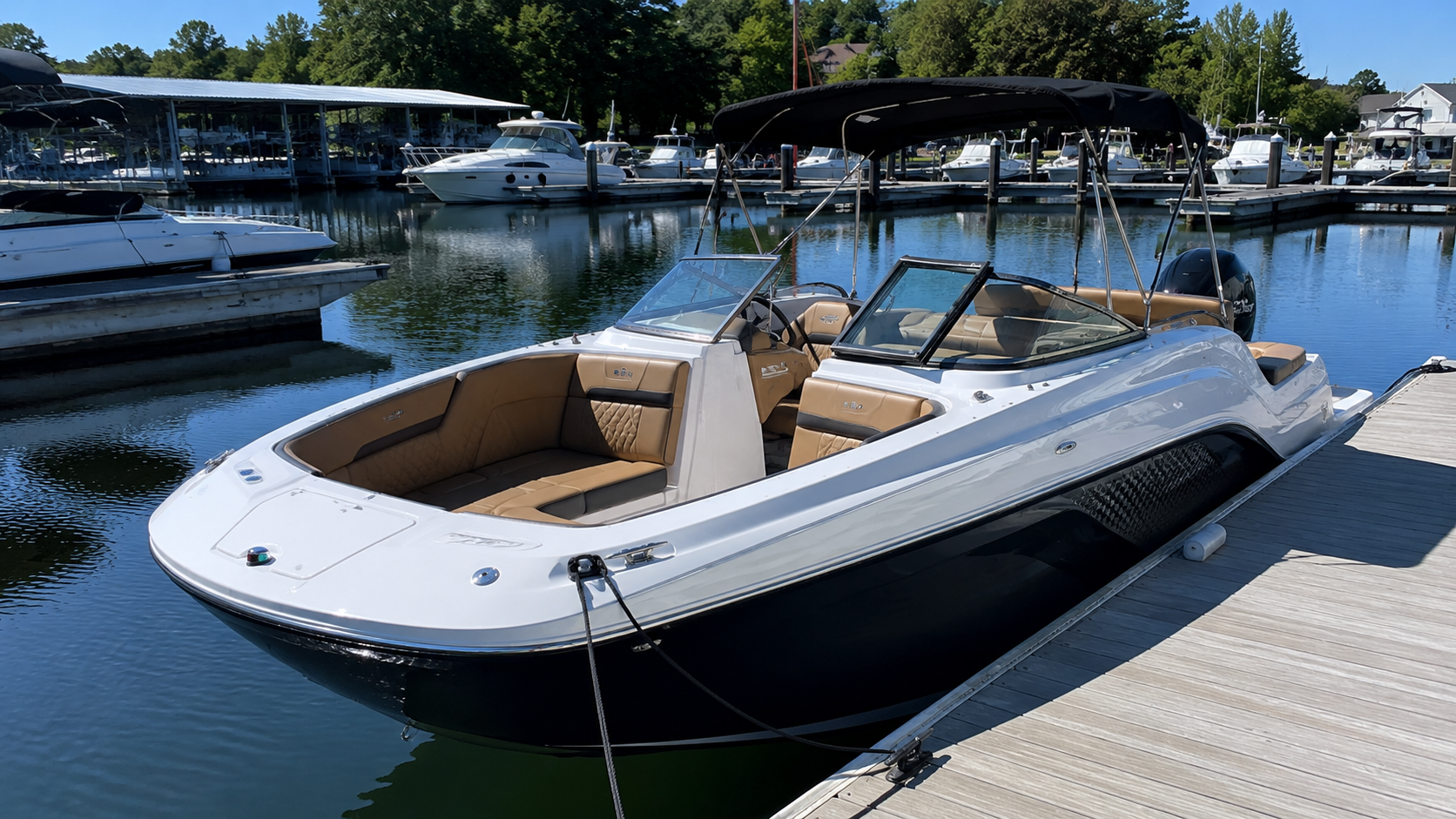 bayliner d series d22 boat