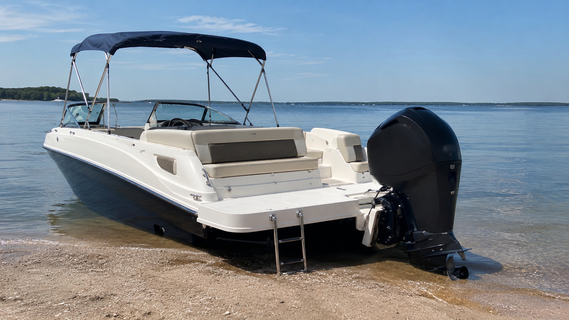bayliner d22 09