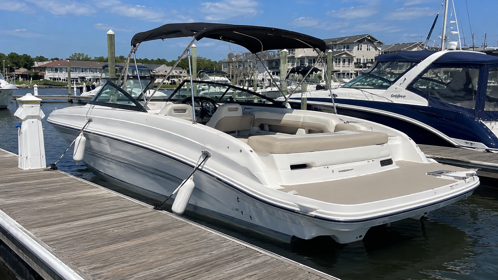 bayliner d22l boat