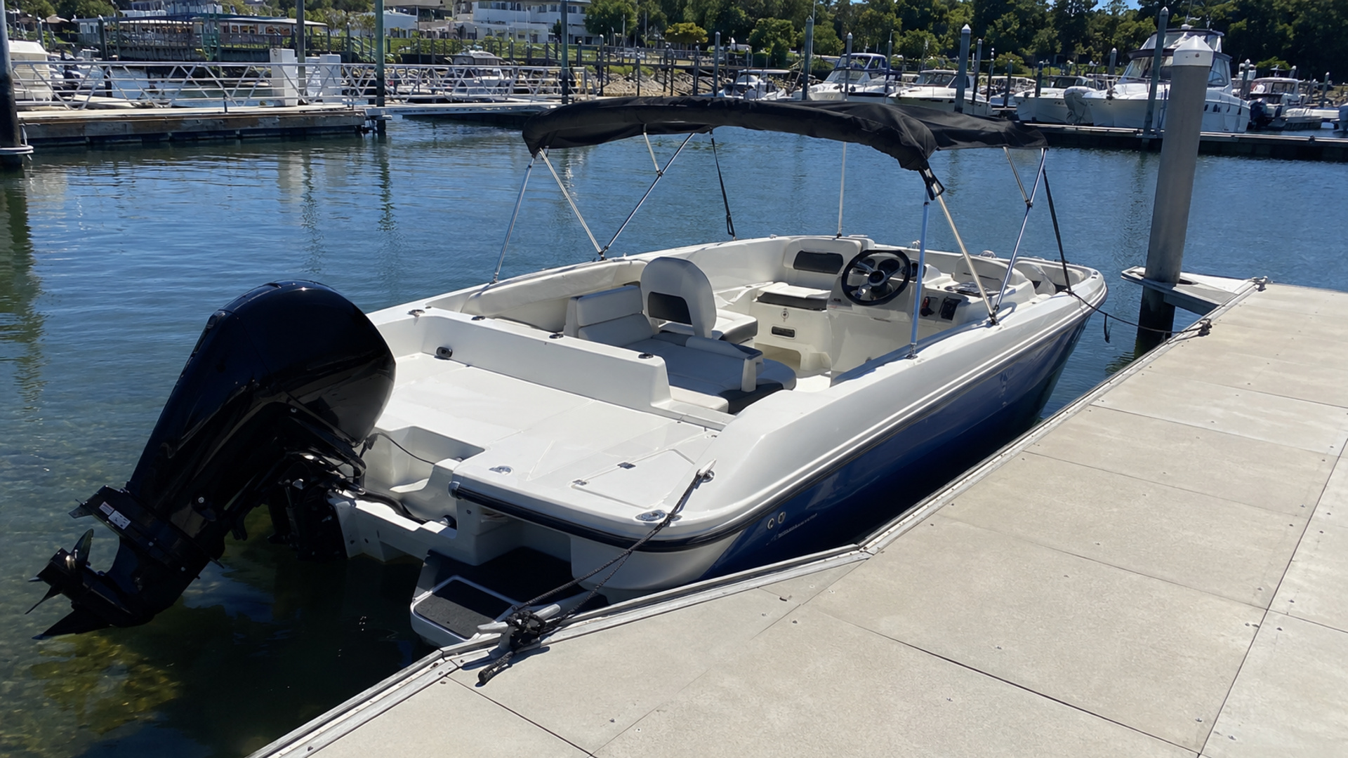 bayliner element e18 11