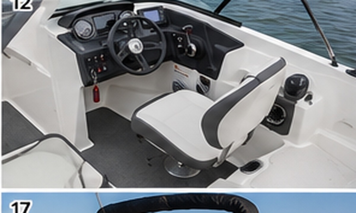 bayliner m17 helm interior 12