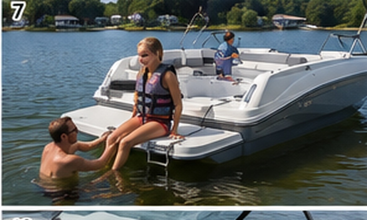 bayliner m17 sandbar lake day 07