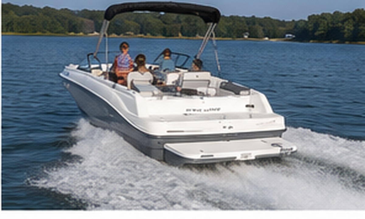 bayliner m17 stern underway 22
