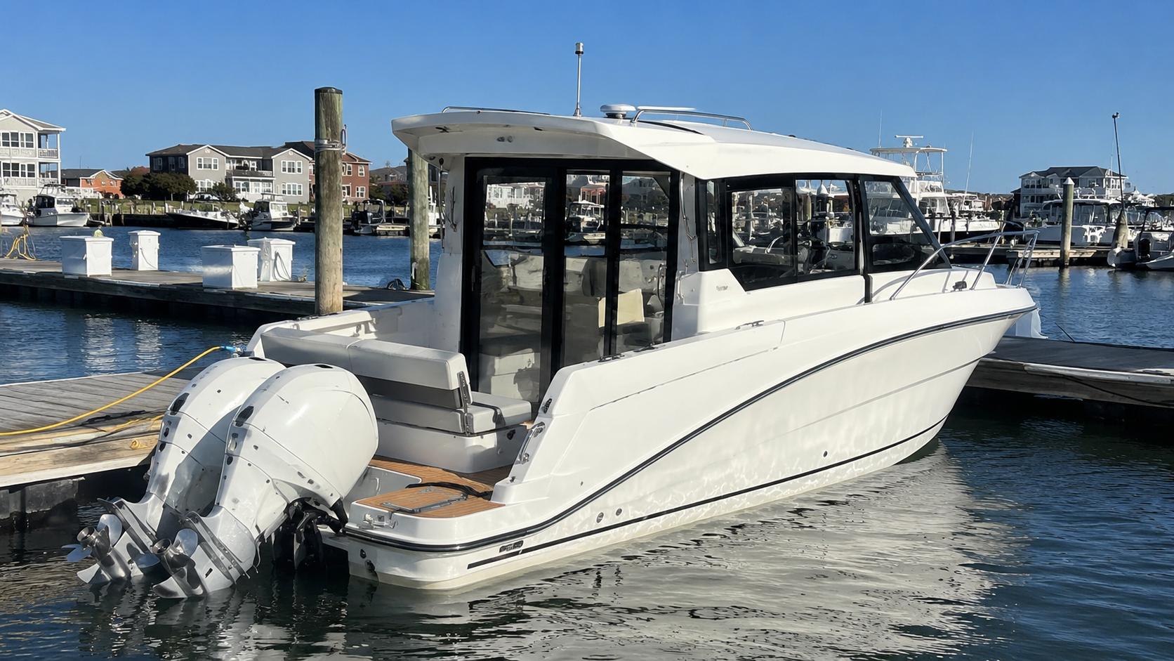 bayliner overnight boat for sale near me