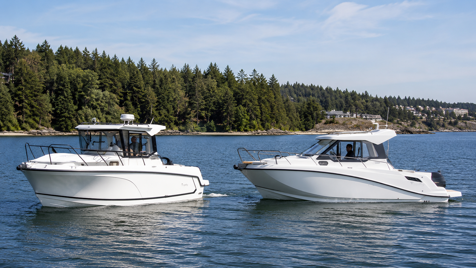 bayliner overnight boats