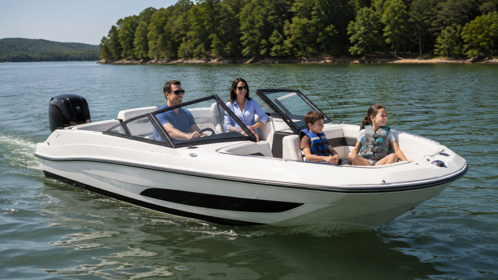 bayliner vr4 outboard 15