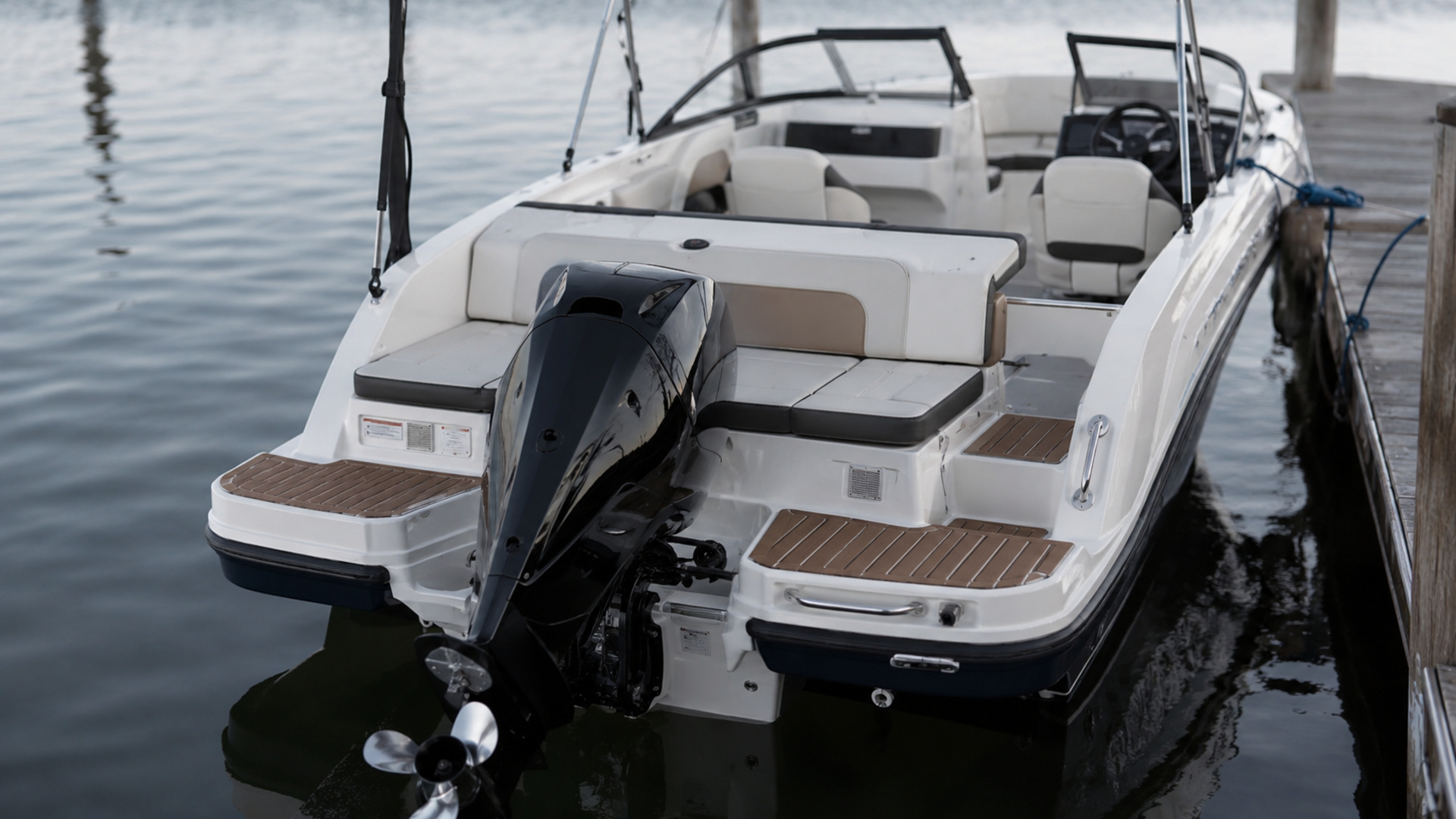 bayliner vr4 outboard 22