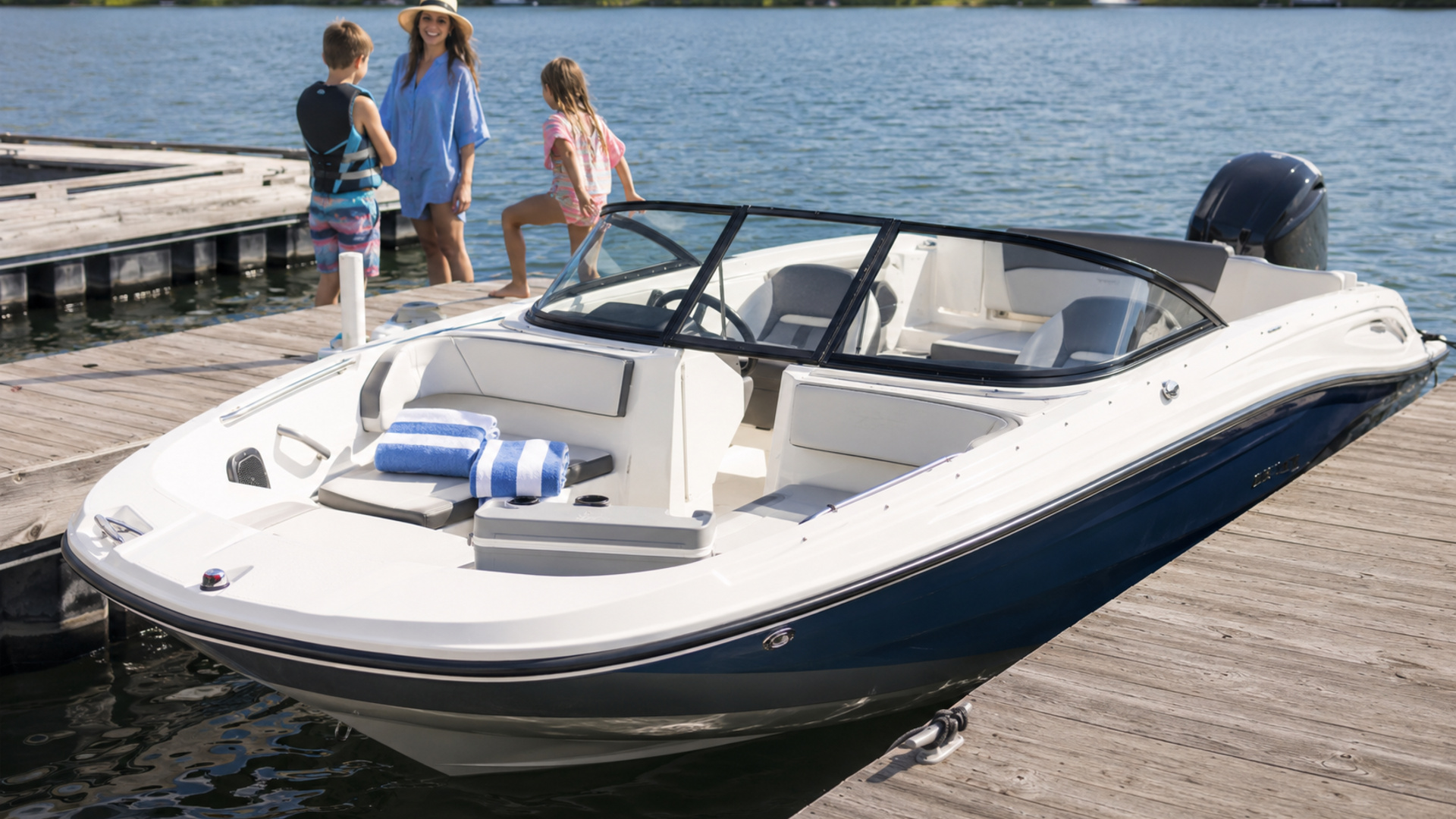 bayliner vr4 outboard 23