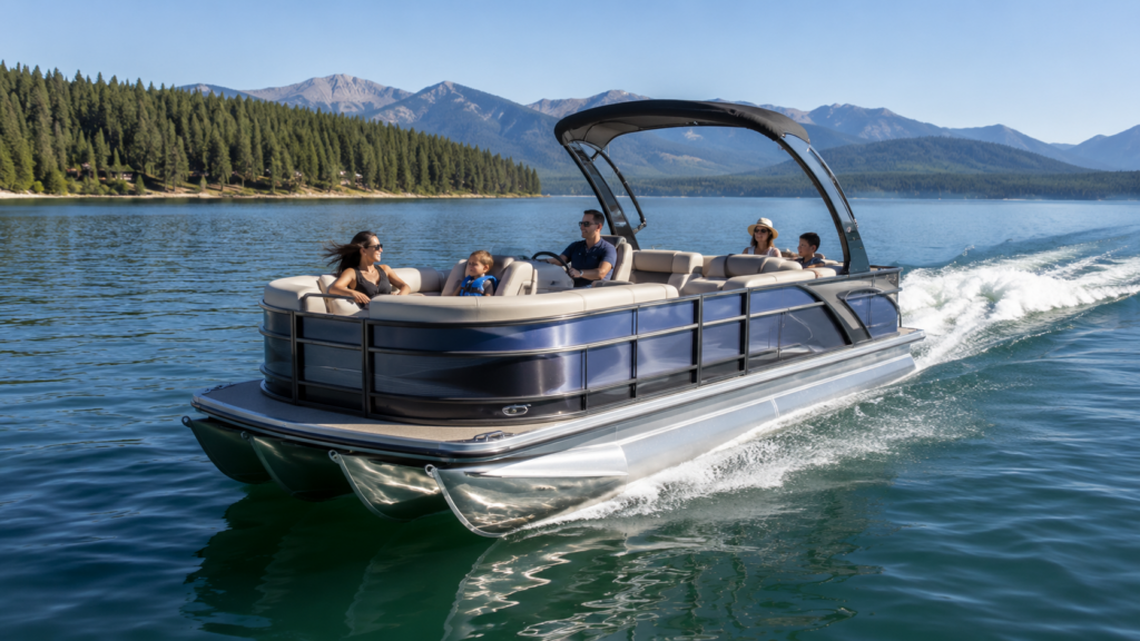 benning m series pontoon boats
