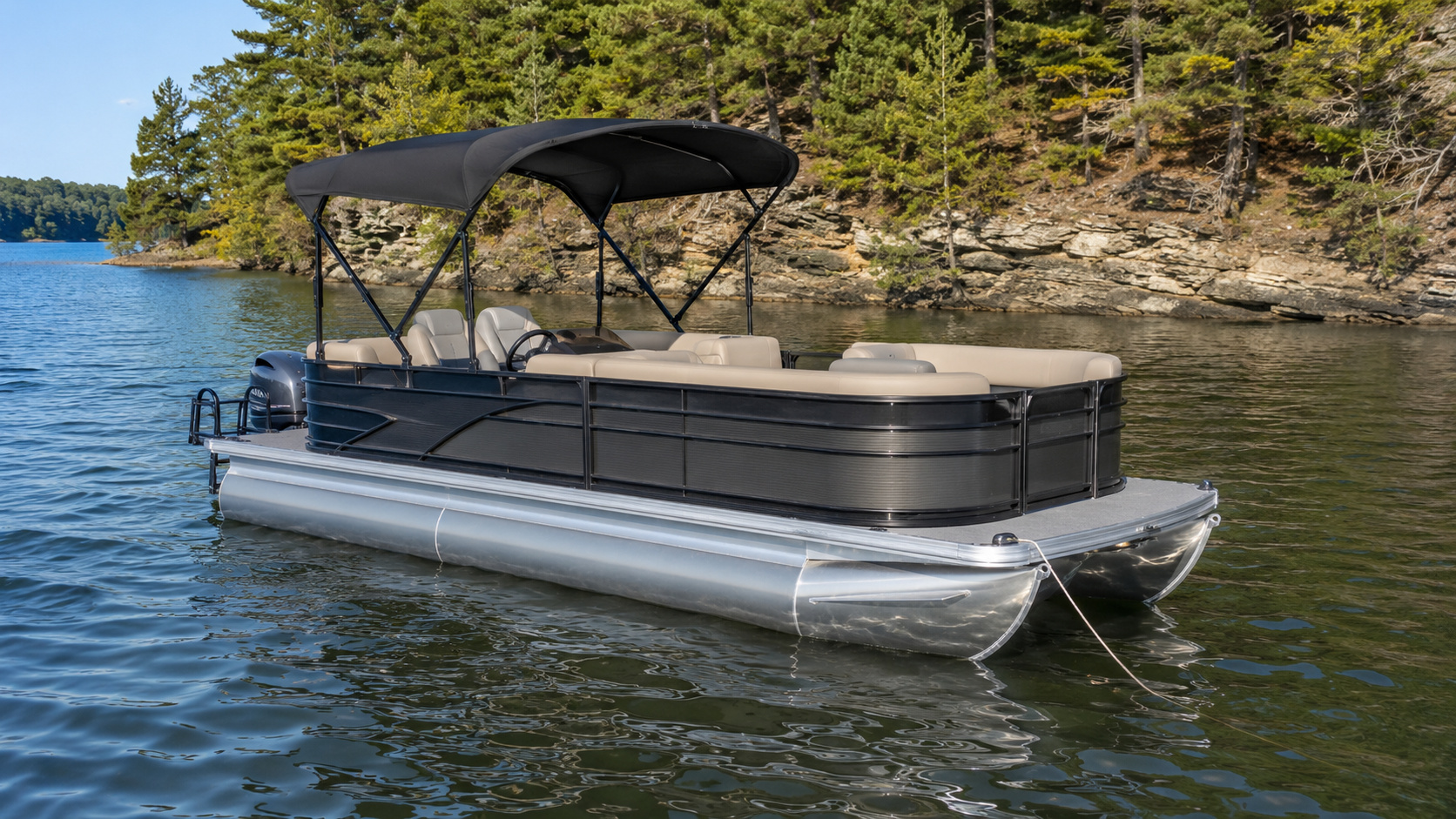 bennington 16 s line anchored exterior 01