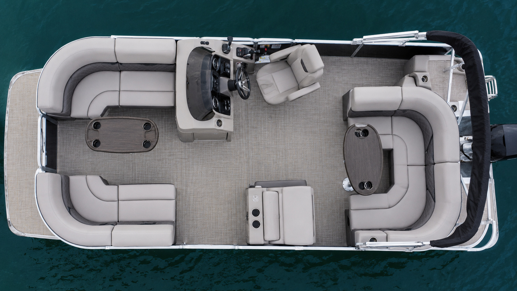bennington 16 s line bow to stern layout 01