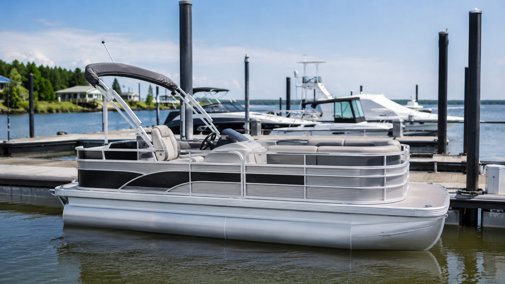 bennington 16 s line portside profile 01