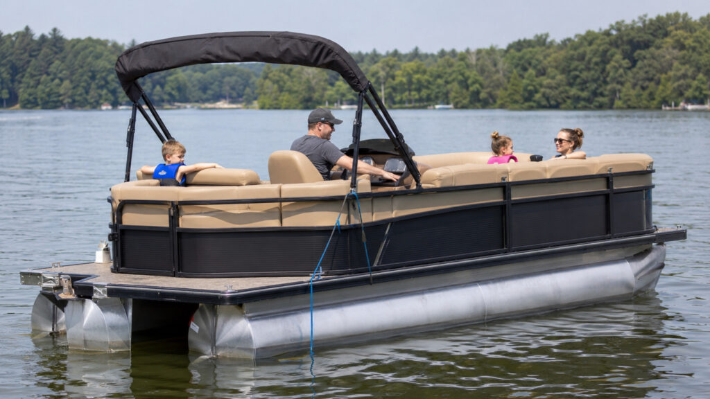 bennington 18 sx line family lake day 08