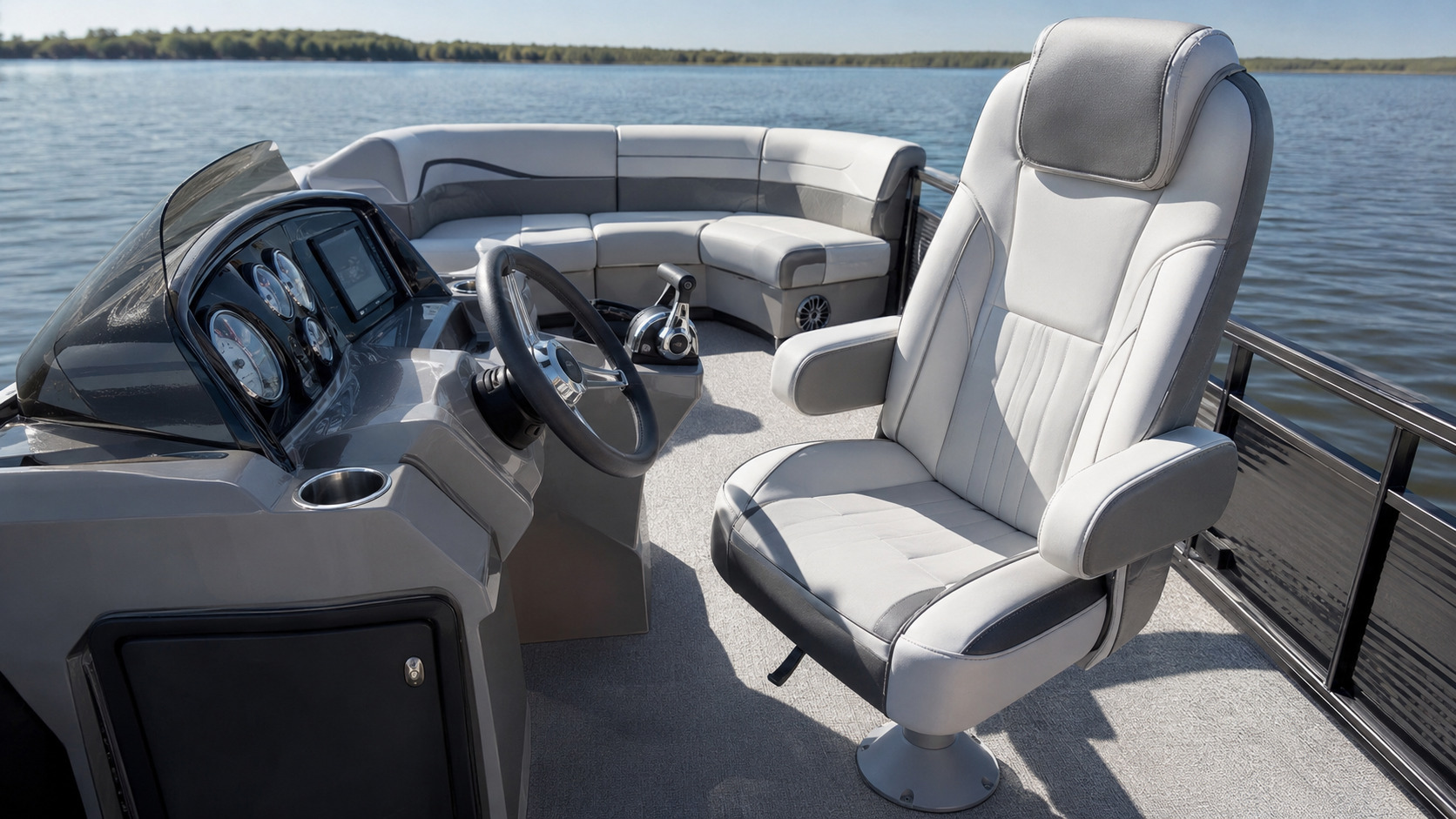 bennington 20 ll interior helm 01