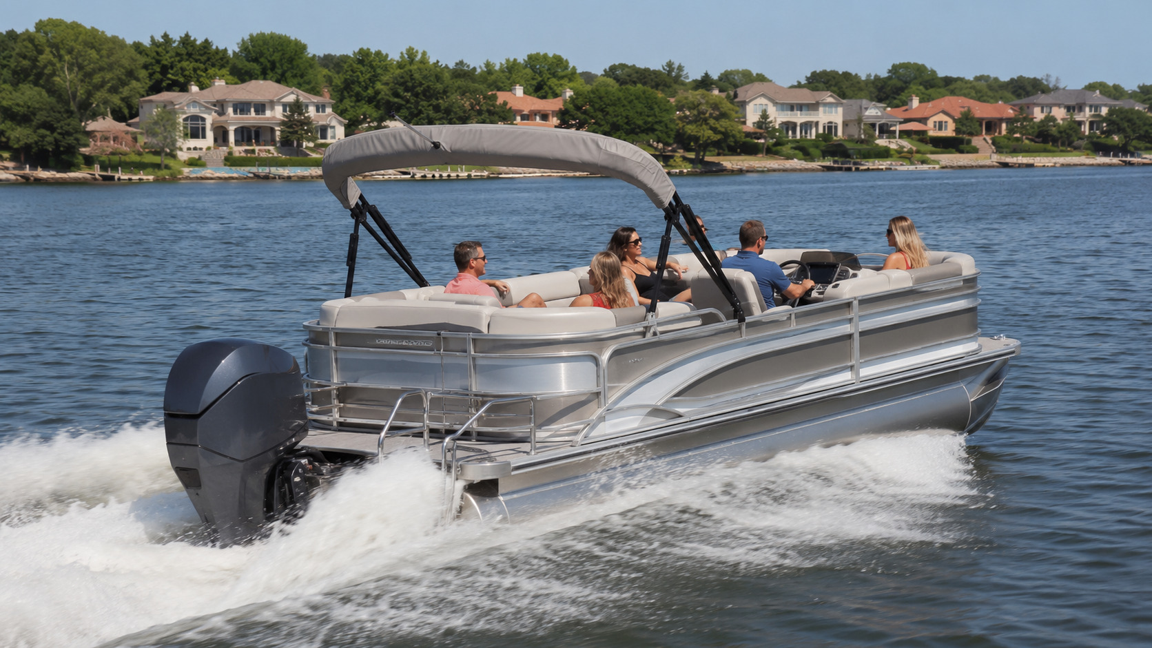 bennington 20 ll relaxed cruising 01