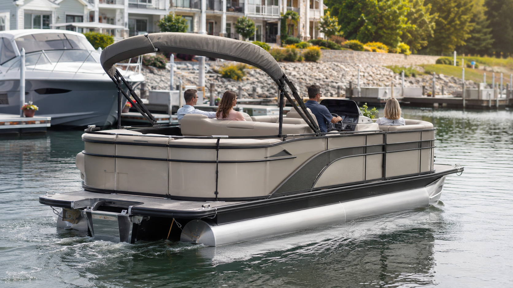 bennington 20 lsb dock departure 01