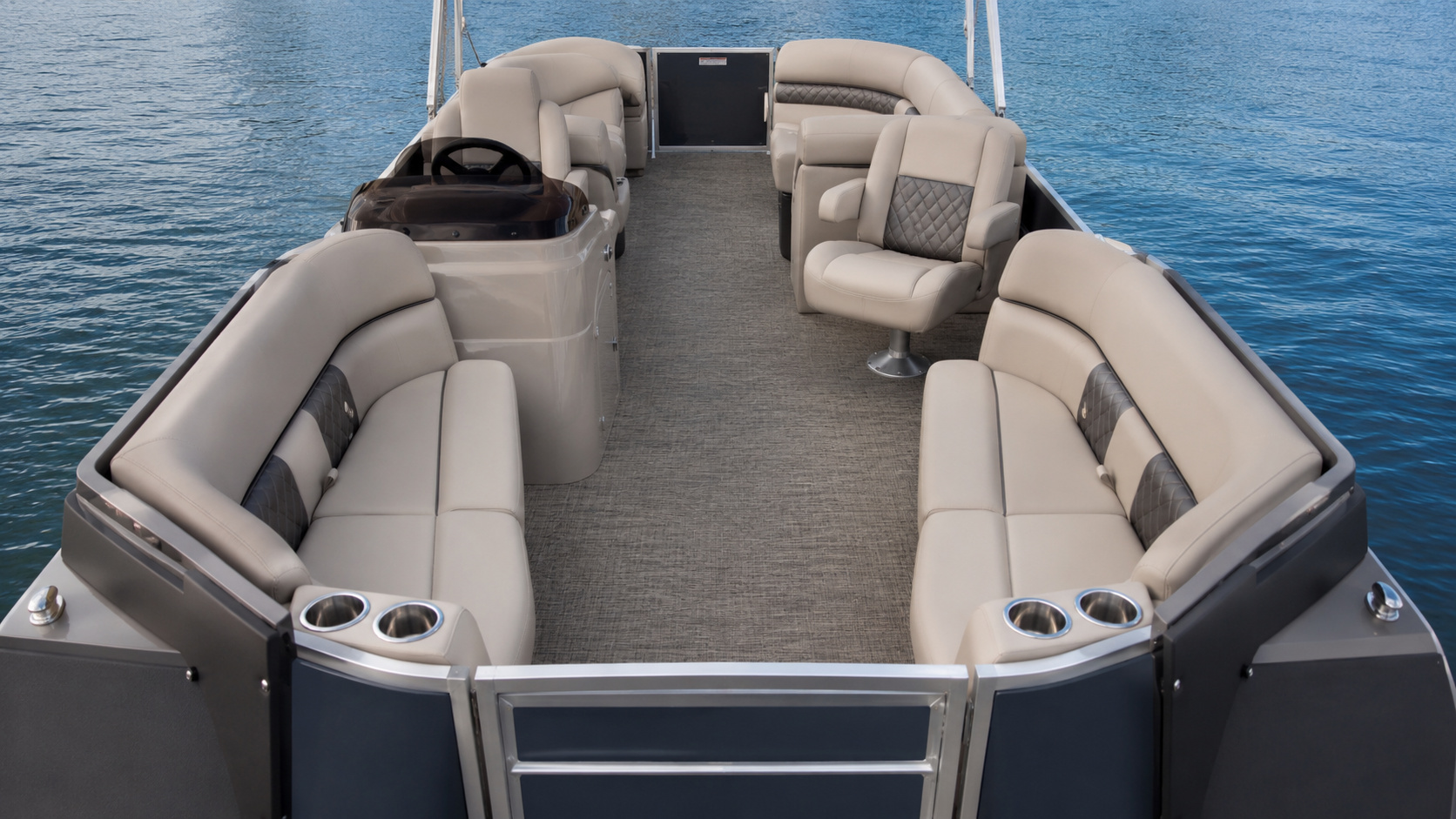 bennington 20 s line bow to stern layout 01