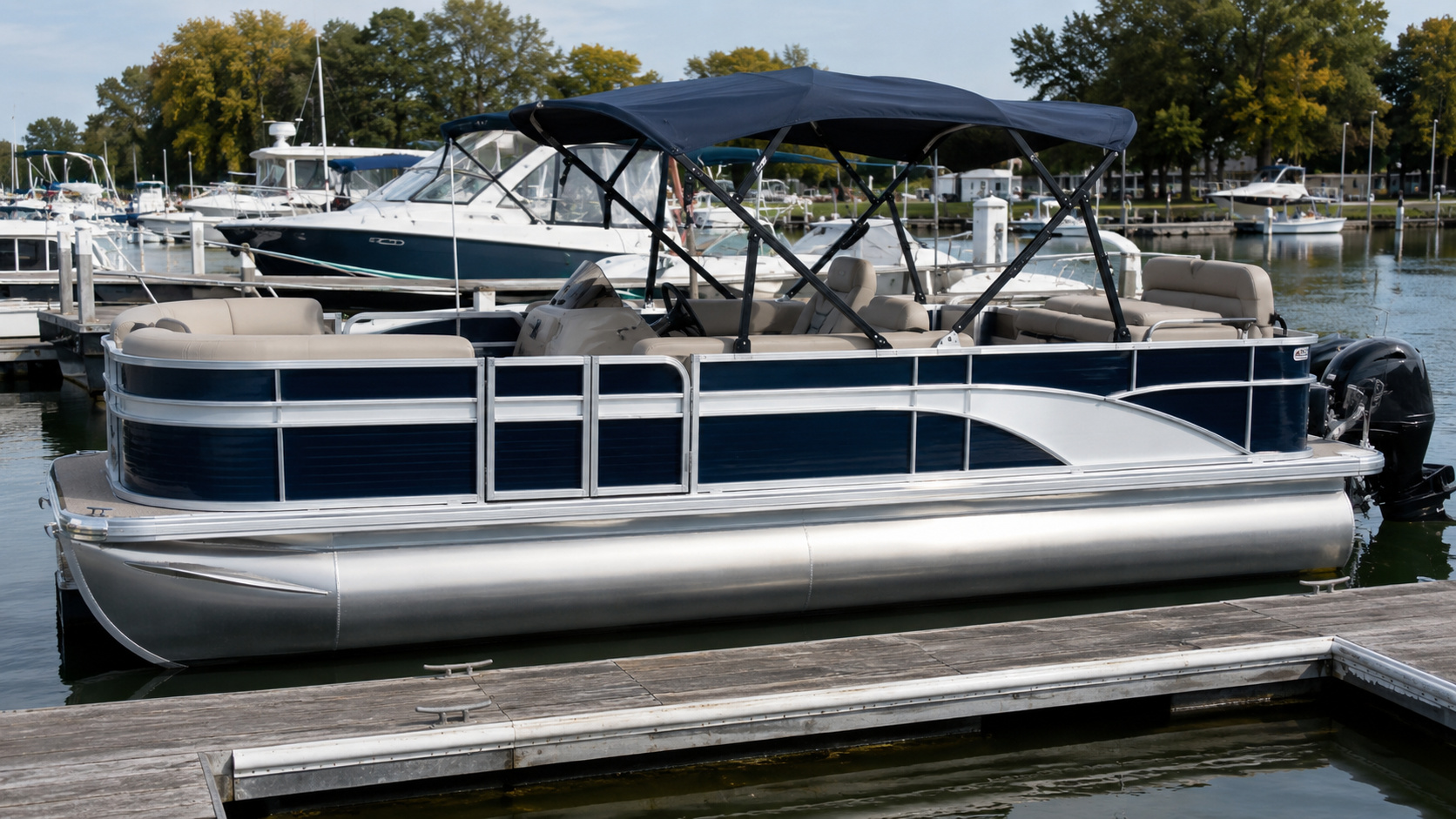 bennington 20 s one portside profile 01