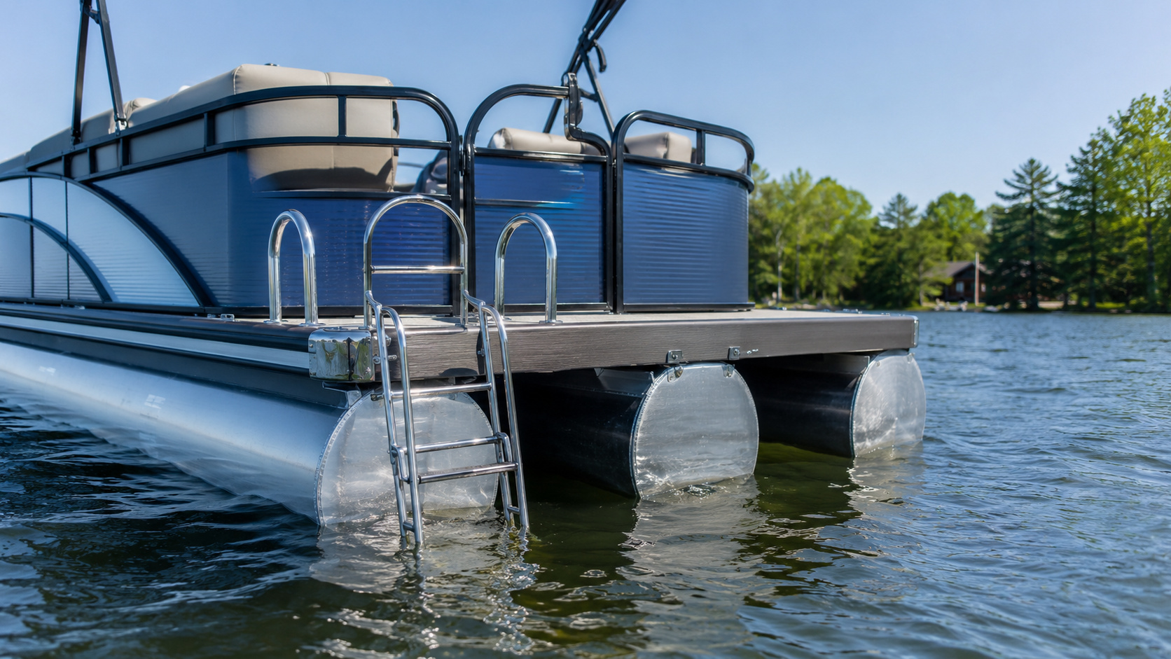 bennington 20 s one swim ladder 01